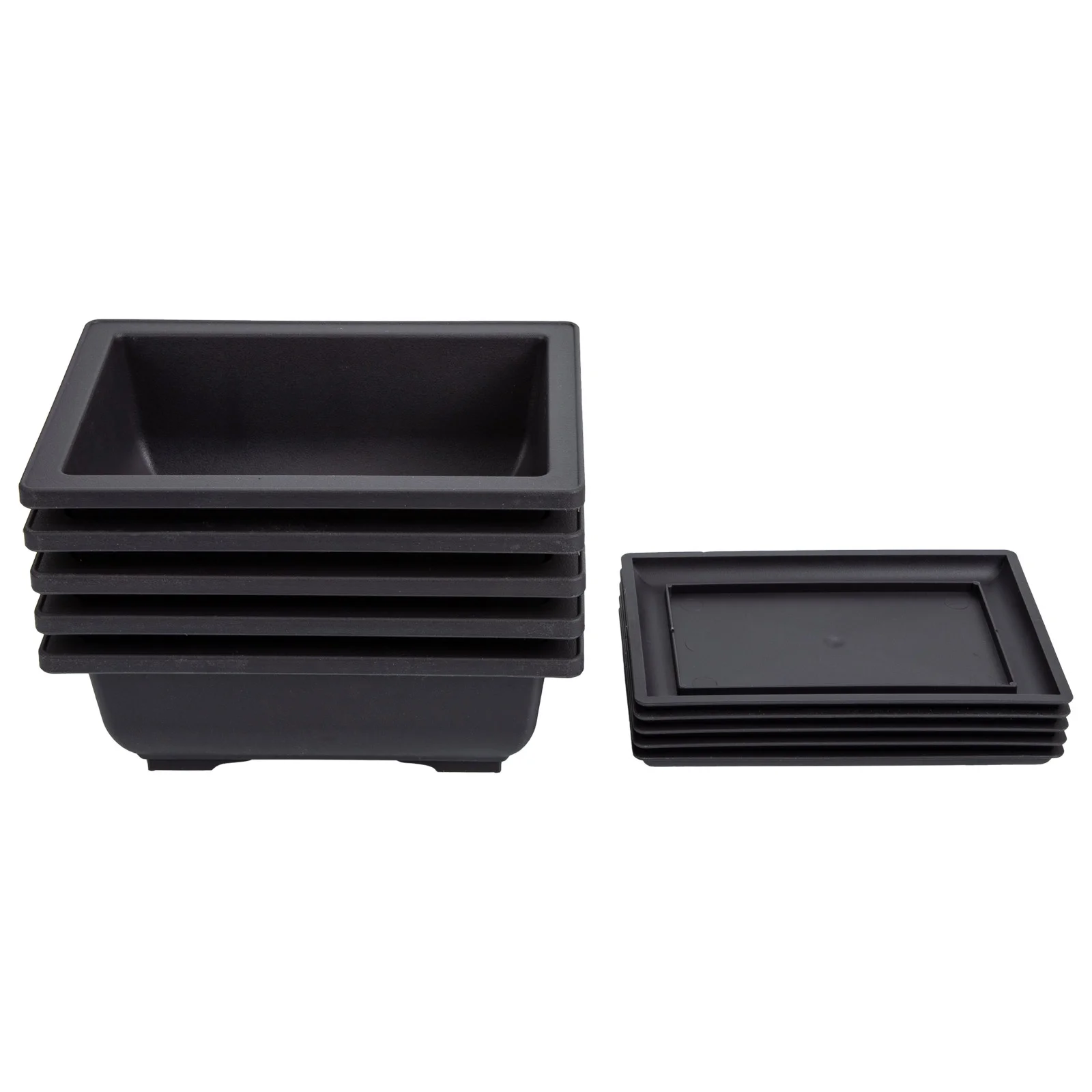 5 Sets Flowerpot Imitation Purple Sand Small Basin Pots Bonsai Tree Succulent Plants 1650X1200X600CM Pp Household Container
5 Sets Flowerpot Imitation Purple Sand Small Basin Pots Bonsai Tree Succulent Plants 1650X1200X600CM Pp Household Container