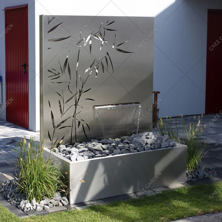 Stainless Steel Outdoor Water Rain Curtain Water Fountain Decoration Waterfall Outdoor
Stainless Steel Outdoor Water Rain Curtain Water Fountain Decoration Waterfall Outdoor