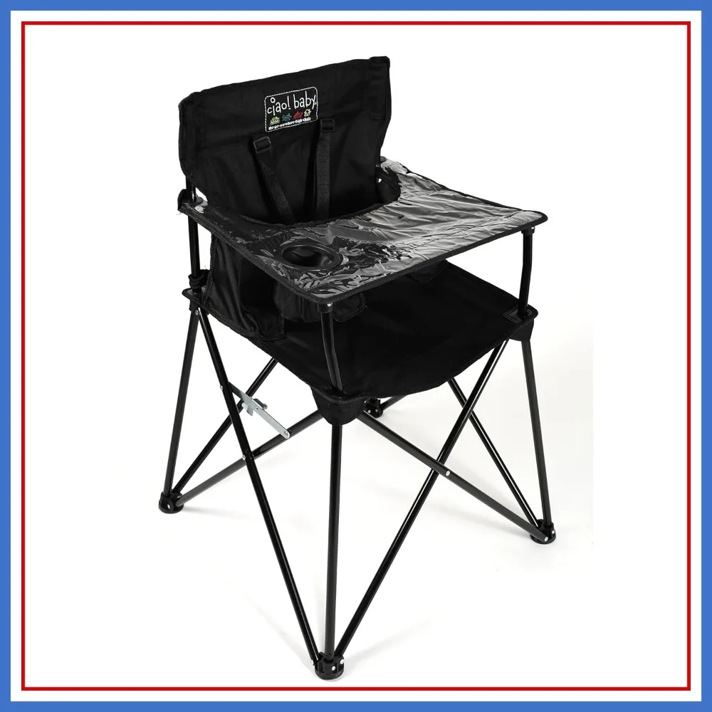 Portable High Chair for Babies Toddlers, Compact Folding Travel High Chair with Carry Bag for Outdoor Camping Picnics Beach
Portable High Chair for Babies Toddlers, Compact Folding Travel High Chair with Carry Bag for Outdoor Camping Picnics Beach