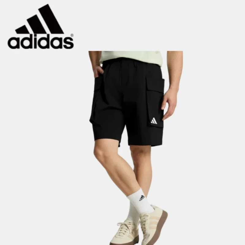 Adidas New Water-repellent Woven Loose Sports and Leisure Shorts KX4874
Adidas New Water-repellent Woven Loose Sports and Leisure Shorts KX4874