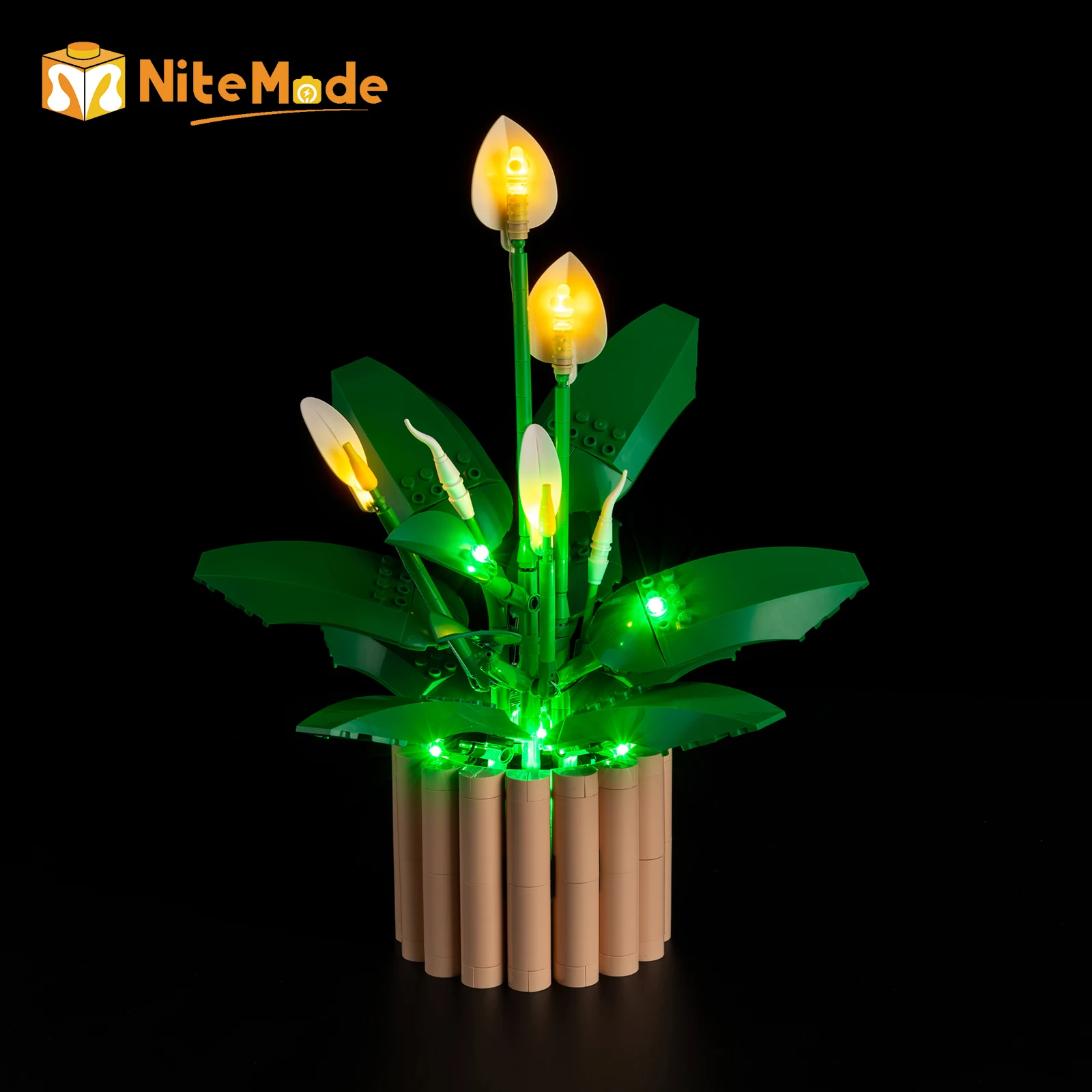 Набор светодиодных фонарей Easylite, подходящий для Peace Lily 11504 (без модели)
Набор светодиодных фонарей Easylite, подходящий для Peace Lily 11504 (без модели)