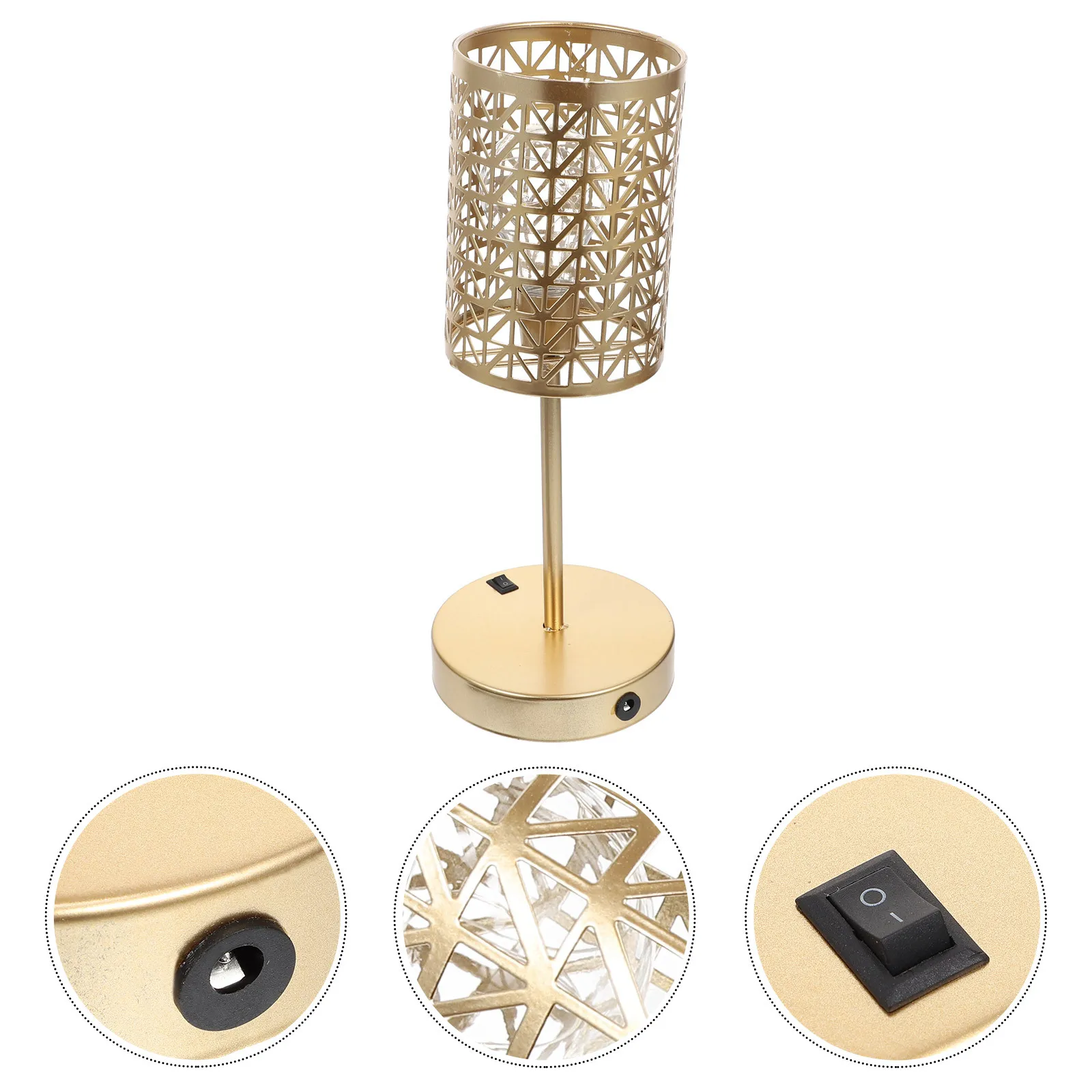 1Pcs Nordic Bedside Light USB Home Table Lamp Golden Modern Simple Night Light Decorative for Bedroom Bar 
1Pcs Nordic Bedside Light USB Home Table Lamp Golden Modern Simple Night Light Decorative for Bedroom Bar