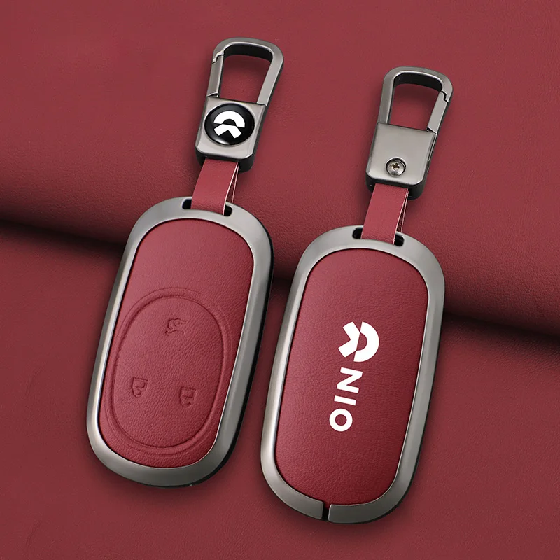 Car Remote Key Cover Case Key Bag Shell Holder Protector For Nio EC6 EP9 ES3 ES6 ES7 ES8 ET5 ET7 EL7 EVE ET Preview Accessories
Car Remote Key Cover Case Key Bag Shell Holder Protector For Nio EC6 EP9 ES3 ES6 ES7 ES8 ET5 ET7 EL7 EVE ET Preview Accessories