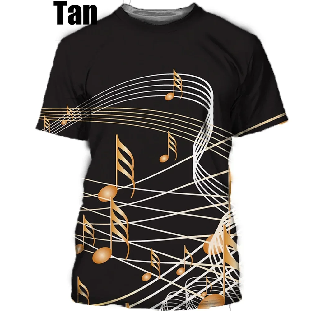 Men Women New Fashion Newest 3D Printing T Shirt Music Note Fashion Short-sleeved T-shirt 3D Men Women Tops Pullover Tee XXS-6XL
Men Women New Fashion Newest 3D Printing T Shirt Music Note Fashion Short-sleeved T-shirt 3D Men Women Tops Pullover Tee XXS-6XL