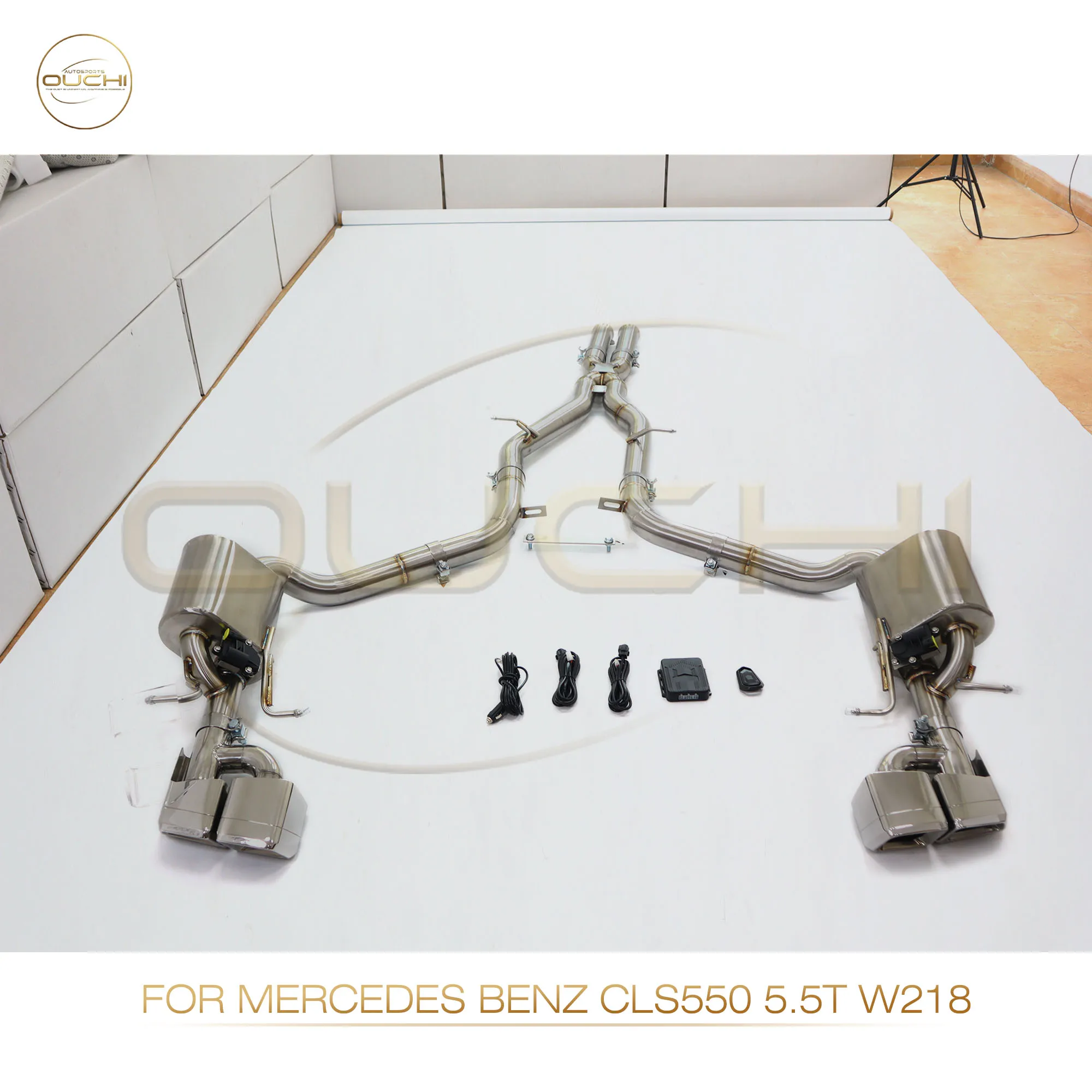 Высокопроизводительный Catback для Mercedes Benz CLS550 5.5T W218 OUCHI, автомобильный выпускной электронный клапан из нержавеющей стали, глушитель, прозрачный громкий
Высокопроизводительный Catback для Mercedes Benz CLS550 5.5T W218 OUCHI, автомобильный выпускной электронный клапан из нержавеющей стали, глушитель, прозрачный громкий