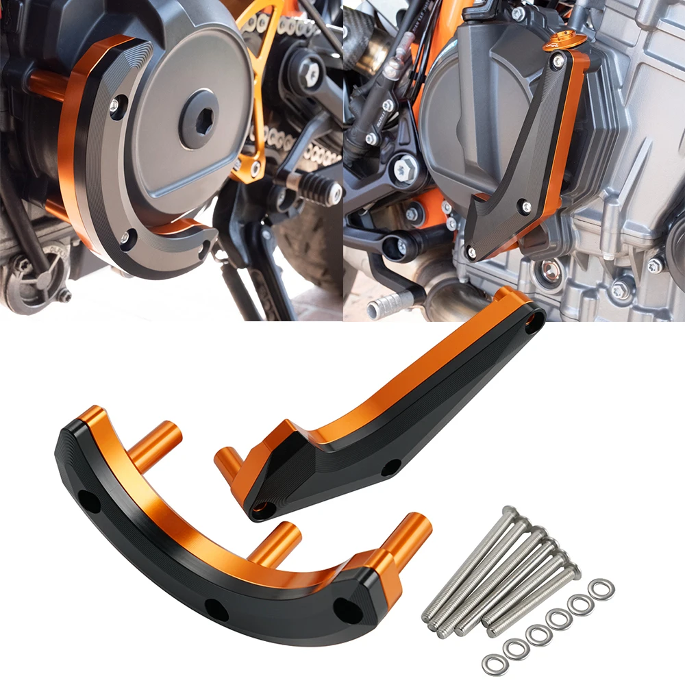 For KTM 790 Duke 2018-2023 890 Duke /R 2020-2023 Motorcycle Engine Protector Engine Guard Protector Cover
For KTM 790 Duke 2018-2023 890 Duke /R 2020-2023 Motorcycle Engine Protector Engine Guard Protector Cover