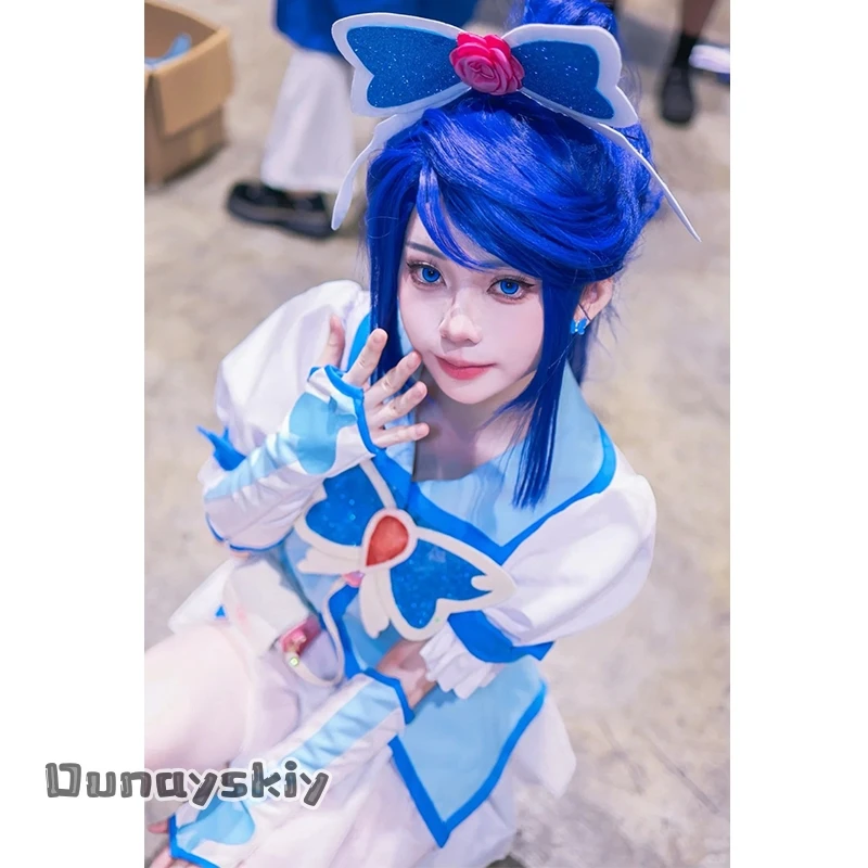 Костюм для косплея Pretty Cure 5 Карен Миназуки: Набор для ролевых игр в образе волшебницы, платье для аниме-персонажа
Костюм для косплея Pretty Cure 5 Карен Миназуки: Набор для ролевых игр в образе волшебницы, платье для аниме-персонажа