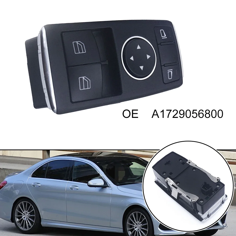 Кнопка переключателя стеклоподъемника для Mercedes C204 C-klase Coupe 2011-2014 для Mercedes R231 W231 SL 2011 + A1729056800
Кнопка переключателя стеклоподъемника для Mercedes C204 C-klase Coupe 2011-2014 для Mercedes R231 W231 SL 2011 + A1729056800