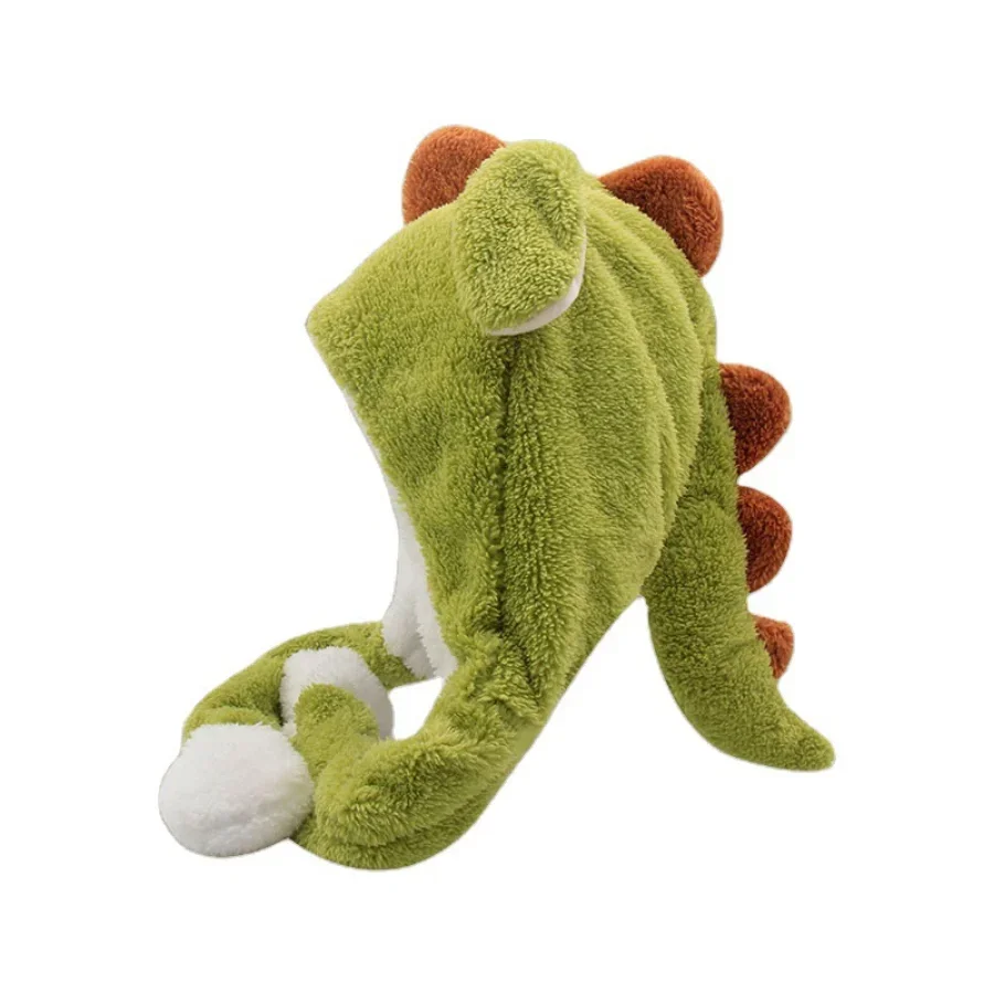Women Winter Bomber cap Fluffy Plush Hoodie Scarf Hat with Moving Jumping Ears Female Funny Cartoon Dinosaur Warm Earflap Cap
Women Winter Bomber cap Fluffy Plush Hoodie Scarf Hat with Moving Jumping Ears Female Funny Cartoon Dinosaur Warm Earflap Cap
