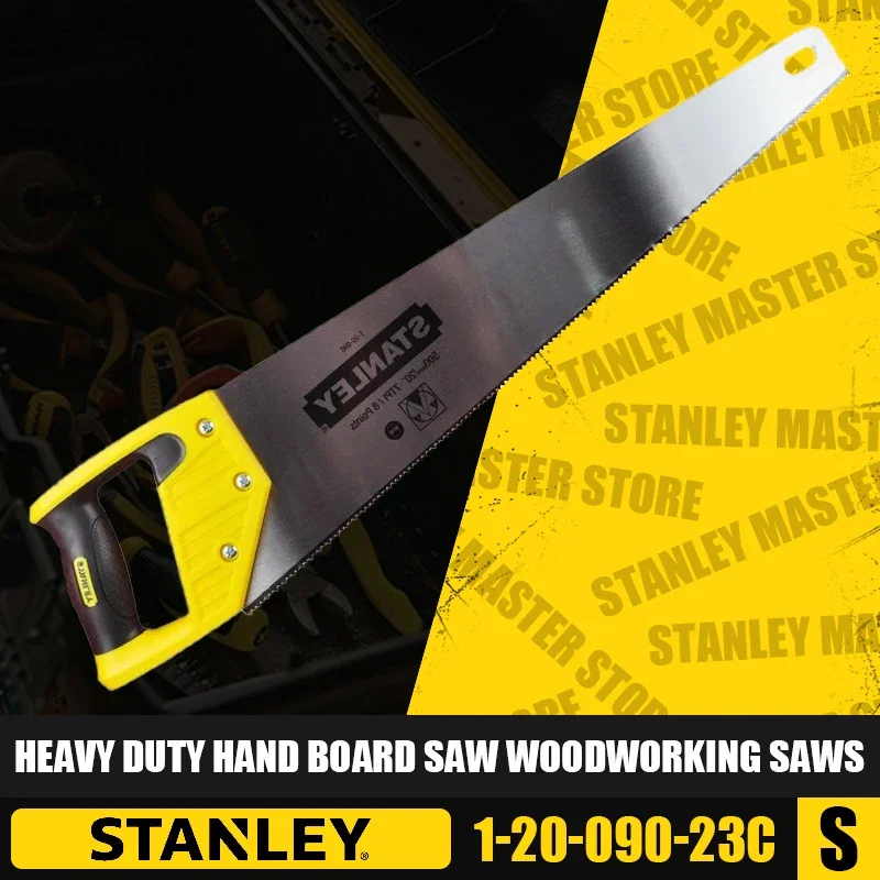 Ручная пила STANLEY 1-20-090-23C, сверхмощный инструмент для работы по дереву, бамбуку, пластику
Ручная пила STANLEY 1-20-090-23C, сверхмощный инструмент для работы по дереву, бамбуку, пластику