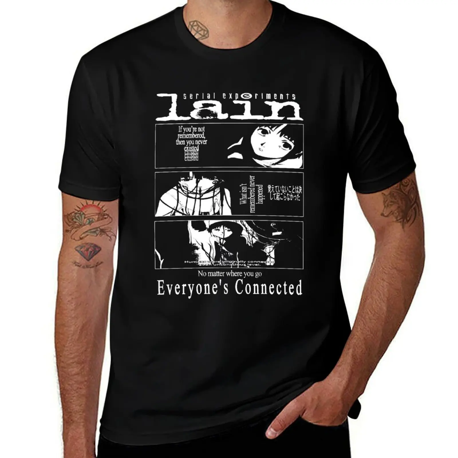 Serial Experiments Lain T-Shirt t shirts for man pack white t shirts for man slim fit man t shirts for men T-Shirt
Serial Experiments Lain T-Shirt t shirts for man pack white t shirts for man slim fit man t shirts for men T-Shirt