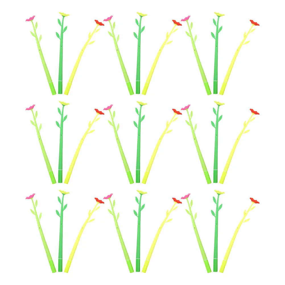 50Pcs Flower Gel Pens Cute Cartoon Floral Design Smooth Writing Ink Pens for Journaling Office School Party Favors Graduation
50Pcs Flower Gel Pens Cute Cartoon Floral Design Smooth Writing Ink Pens for Journaling Office School Party Favors Graduation