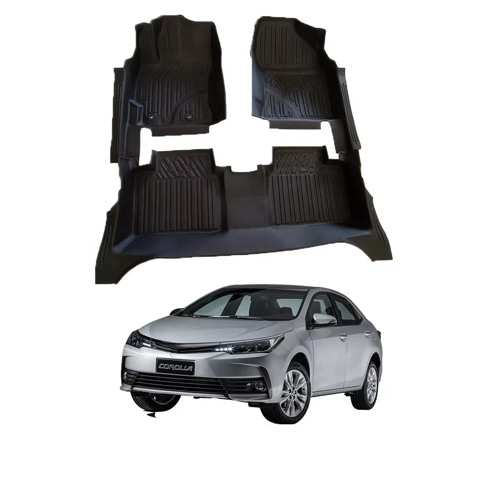Factory Direct Sale Waterproof and Fireproof TPE Completely Covered Extension Rubber 5D TPE Car Foot Mat for COROLLA 2014-2019
Factory Direct Sale Waterproof and Fireproof TPE Completely Covered Extension Rubber 5D TPE Car Foot Mat for COROLLA 2014-2019