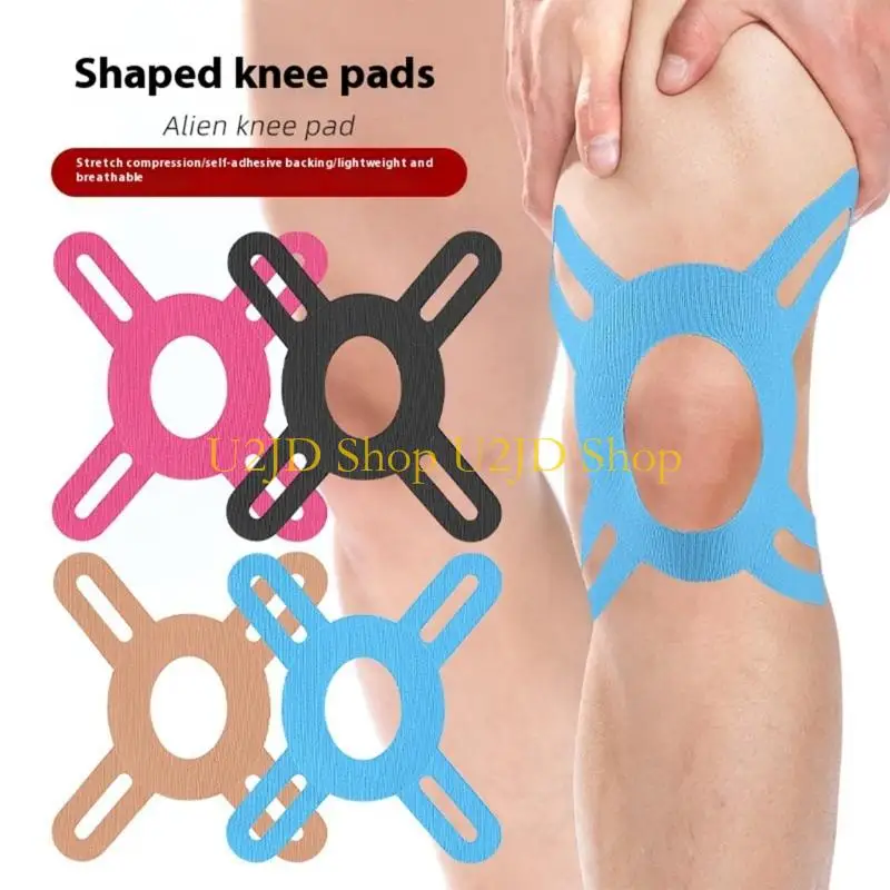 U2JD 10Pcs Breathable Athletic Knee Tapes Precuts Elastic Support Strips For Flexibility Improvement Sports Injury Prevention
U2JD 10Pcs Breathable Athletic Knee Tapes Precuts Elastic Support Strips For Flexibility Improvement Sports Injury Prevention