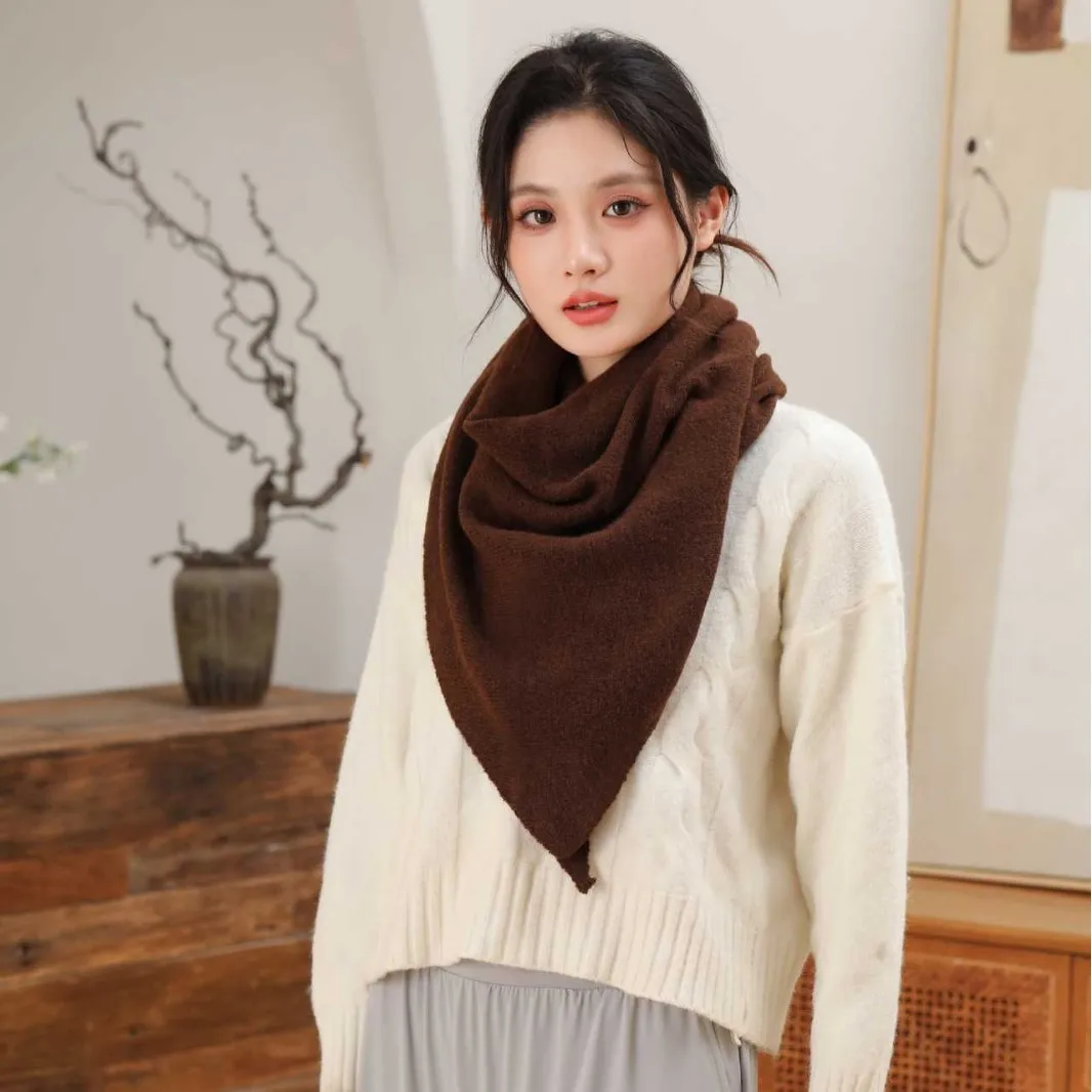 Универсальная вязаная накидка-шаль на осень-зиму – модная однотонная верхняя одежда для помещений с кондиционером
Универсальная вязаная накидка-шаль на осень-зиму – модная однотонная верхняя одежда для помещений с кондиционером