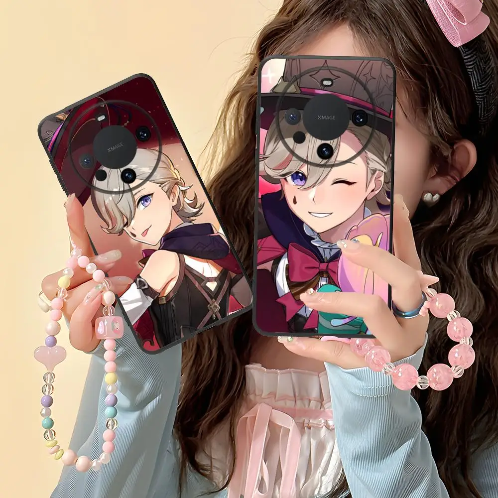 Game GI Lyney Matte TPU Mobile Phone Case for Huawei Mate 60 50 40 30 20 10 Pro Plus Lite E 5G Colorful Printing Cover
Game GI Lyney Matte TPU Mobile Phone Case for Huawei Mate 60 50 40 30 20 10 Pro Plus Lite E 5G Colorful Printing Cover