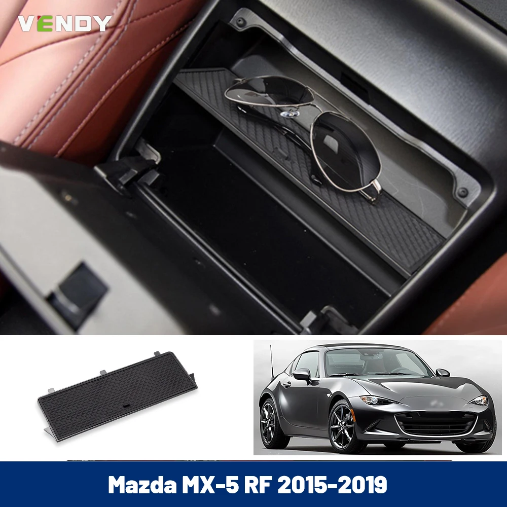 1pc Car Central Armrest Box Partition For Mazda MX-5 RF 2015-2019 Storage Box Compartment Decoration Part 2016 2017 2018
1pc Car Central Armrest Box Partition For Mazda MX-5 RF 2015-2019 Storage Box Compartment Decoration Part 2016 2017 2018