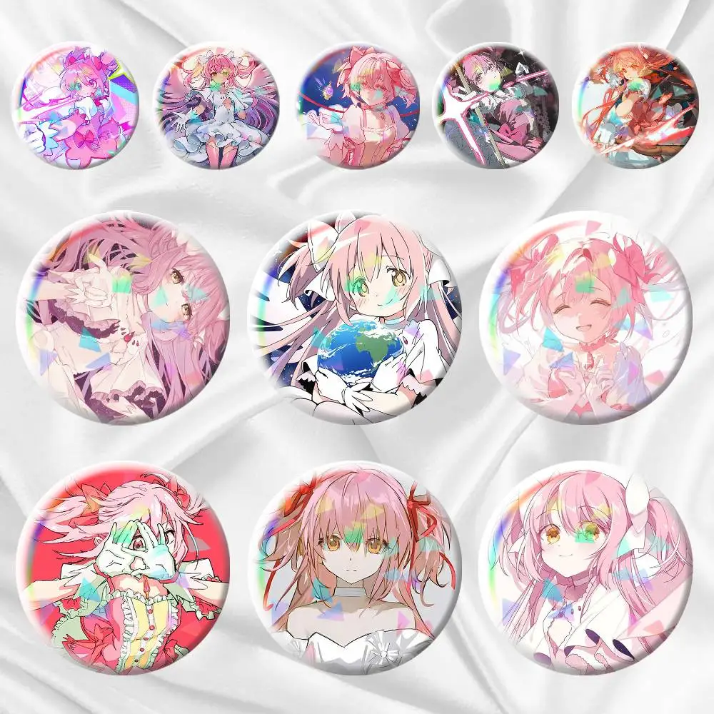 Madoka Kaname Anime Girl Puella Magi Madoka Magica 75mm 58mm 44mm 25mm Brooch Backpack Hat Pins Accessories Toys Badge
Madoka Kaname Anime Girl Puella Magi Madoka Magica 75mm 58mm 44mm 25mm Brooch Backpack Hat Pins Accessories Toys Badge
