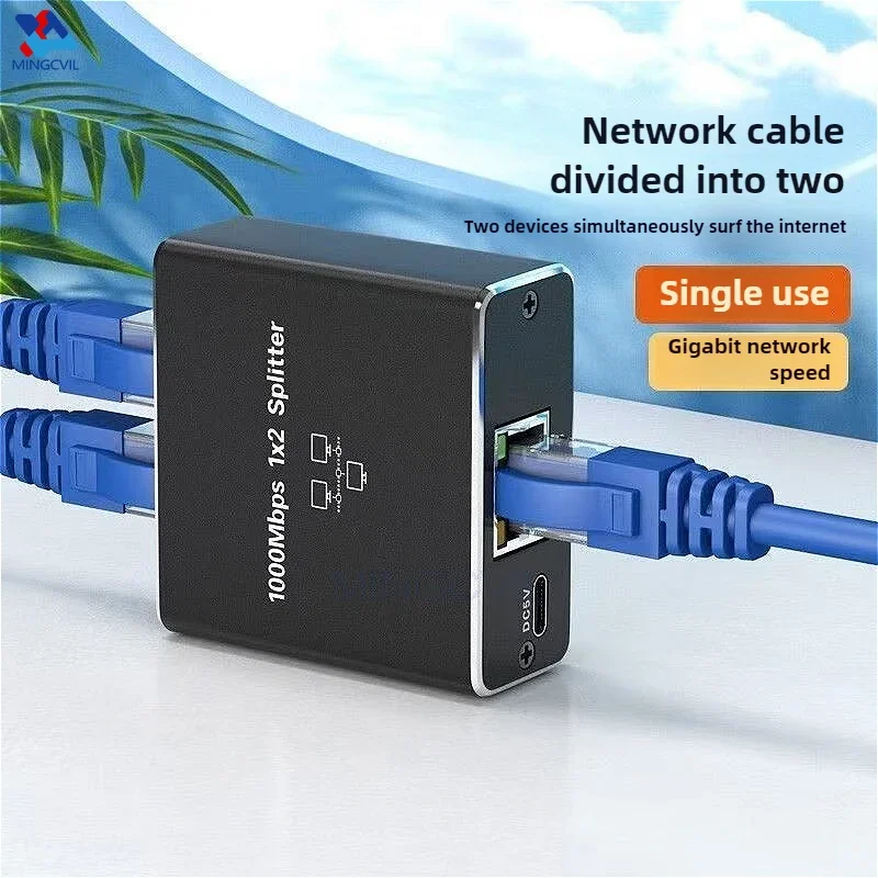 Гигабитный Ethernet-коммутатор Rj45, разветвитель LAN, гигабитный удлинитель, сетевой разъем 1000 Мбит/с, 1–2 для ПК, ноутбука, ТВ-приставки, маршрутизатора
Гигабитный Ethernet-коммутатор Rj45, разветвитель LAN, гигабитный удлинитель, сетевой разъем 1000 Мбит/с, 1–2 для ПК, ноутбука, ТВ-приставки, маршрутизатора