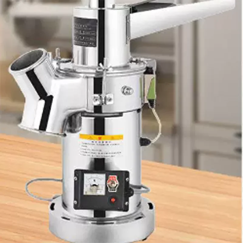 Stainless Steel Cocoa Bean Grinder, Fully Automatic Vanilla, Dried Fruit, Pepper Grinder, Electric
Stainless Steel Cocoa Bean Grinder, Fully Automatic Vanilla, Dried Fruit, Pepper Grinder, Electric