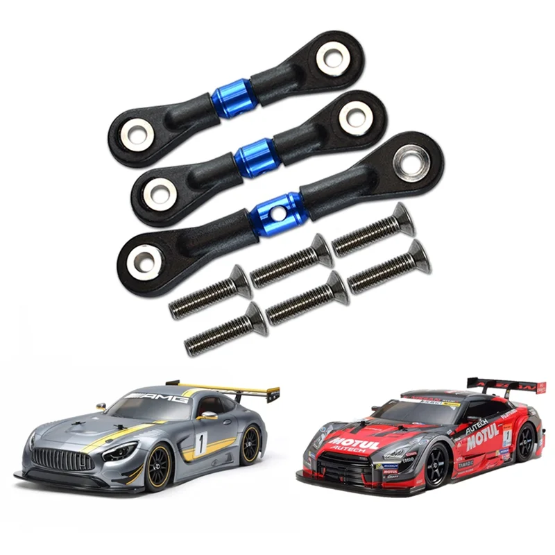 ABTI-3 шт. рулевая тяга сервопривода для Tamiya TT-02 TT-02T TT02 TT02T 1/10, сменные аксессуары, синий
ABTI-3 шт. рулевая тяга сервопривода для Tamiya TT-02 TT-02T TT02 TT02T 1/10, сменные аксессуары, синий