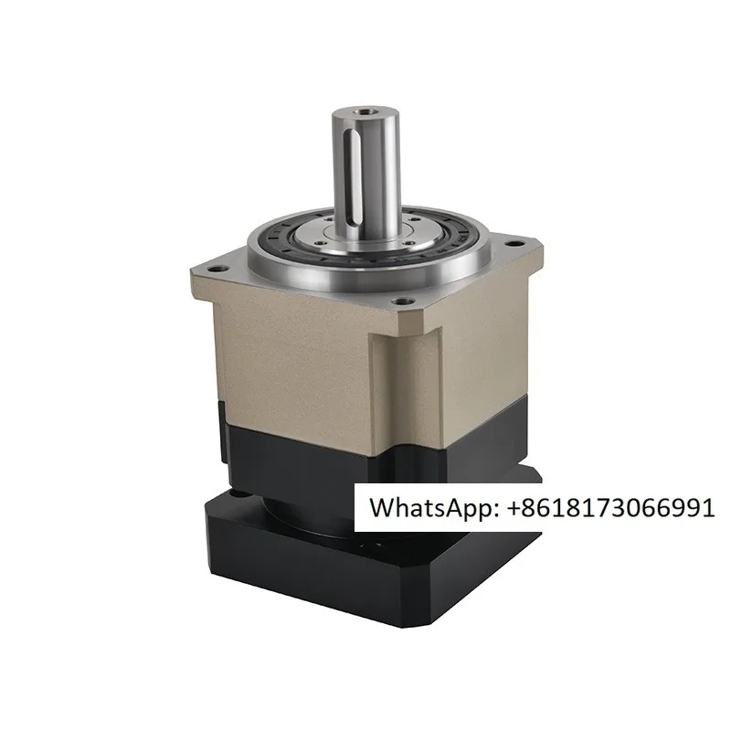 High precision planetary reducer helical gear reducer low noise servo motor gear coaxial flange reducer
High precision planetary reducer helical gear reducer low noise servo motor gear coaxial flange reducer