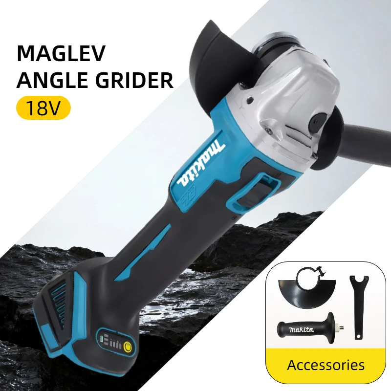 Makita DGA404 18V Brushless Electric Angle Grinder 125mm Cordless Grinder Metal Wood Grinding Polishing Cutting Power Tool
Makita DGA404 18V Brushless Electric Angle Grinder 125mm Cordless Grinder Metal Wood Grinding Polishing Cutting Power Tool
