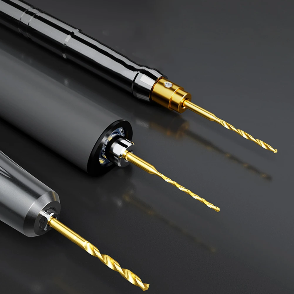 Drill Bit Set for Fine Craft Work 0.6mm Through 2.2mm HSS Material with 2.35mm Shank Length 50mm for Rotary Tool Compatibility
Drill Bit Set for Fine Craft Work 0.6mm Through 2.2mm HSS Material with 2.35mm Shank Length 50mm for Rotary Tool Compatibility