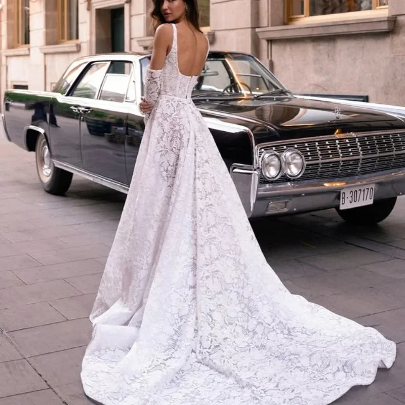 FW Spaghetti Strapless A-line Wedding Dresses Lace Applique Princess Sweetheart Bridal Gown Wedding Gowns Customized 2025 robes
FW Spaghetti Strapless A-line Wedding Dresses Lace Applique Princess Sweetheart Bridal Gown Wedding Gowns Customized 2025 robes