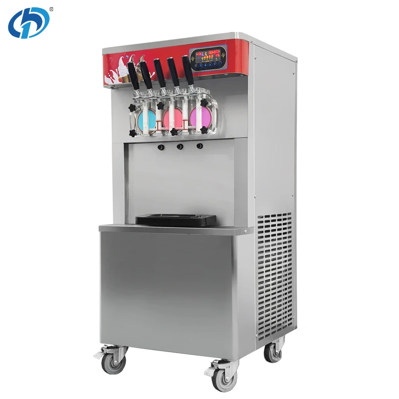 Аппарат для мягкого мороженого на 5 вкусов, автоматическая машина для приготовления мороженого, коммерческая машина для производства мороженого для бизнеса, цены для продажи
Аппарат для мягкого мороженого на 5 вкусов, автоматическая машина для приготовления мороженого, коммерческая машина для производства мороженого для бизнеса, цены для продажи