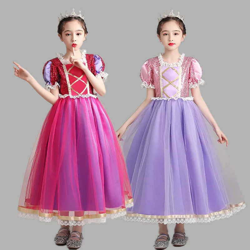 Elsa Long Hair Princess Dress Children's Performance Costume Sofia Dress Girls' Outfit Summer Stage Clothing Polyester Fiber
Elsa Long Hair Princess Dress Children's Performance Costume Sofia Dress Girls' Outfit Summer Stage Clothing Polyester Fiber