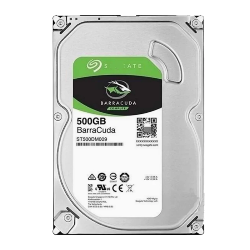 ST500DM009 Desktop 3.5inch 500G Hard Drive Monitoring Video Recorder 7200RPM Video
ST500DM009 Desktop 3.5inch 500G Hard Drive Monitoring Video Recorder 7200RPM Video