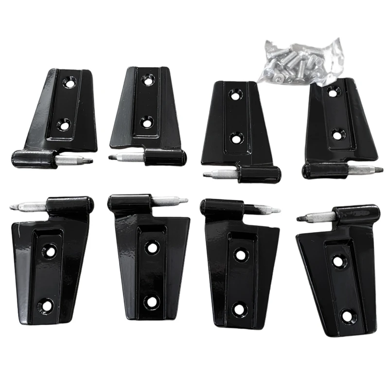 Комплект петель 55395385AH для кузова автомобиля JEEP Wrangler JK 4Dr 2007-2018, передние, задние, боковые петли, крышка, отделочные детали, 1 комплект/8 шт.
Комплект петель 55395385AH для кузова автомобиля JEEP Wrangler JK 4Dr 2007-2018, передние, задние, боковые петли, крышка, отделочные детали, 1 комплект/8 шт.