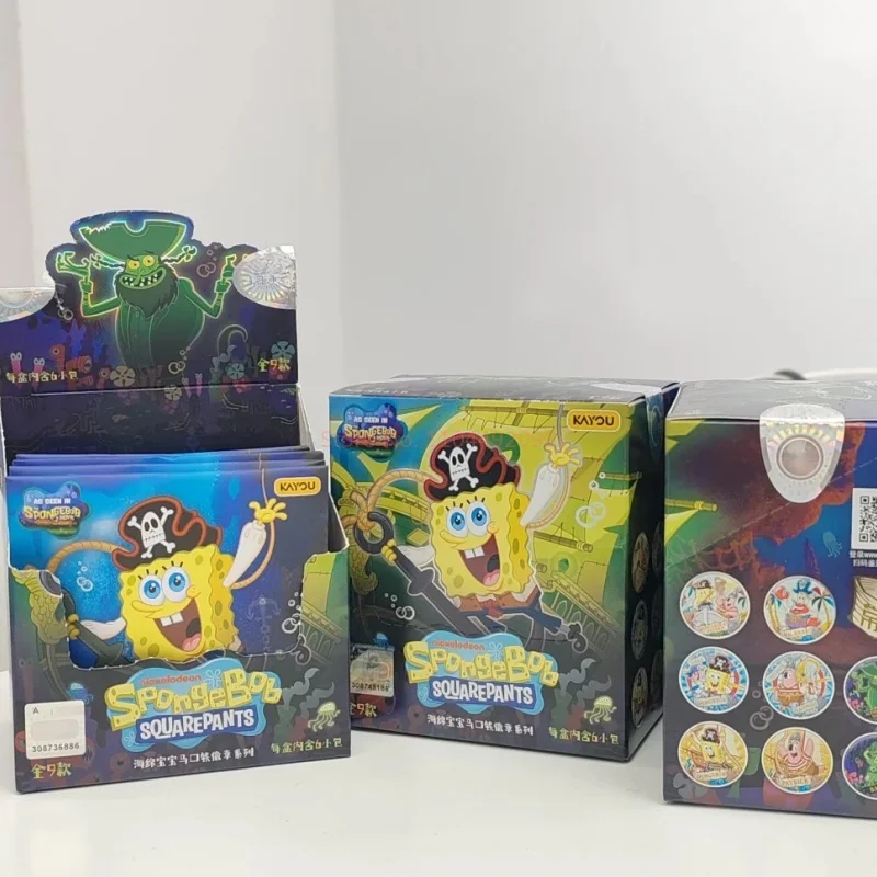 New Genuine In Stock Kayou Spongebob Squarepants Movie Treasure And Deep Sea Adventure Badge Series Collect Toy Birthday Gifts
New Genuine In Stock Kayou Spongebob Squarepants Movie Treasure And Deep Sea Adventure Badge Series Collect Toy Birthday Gifts 