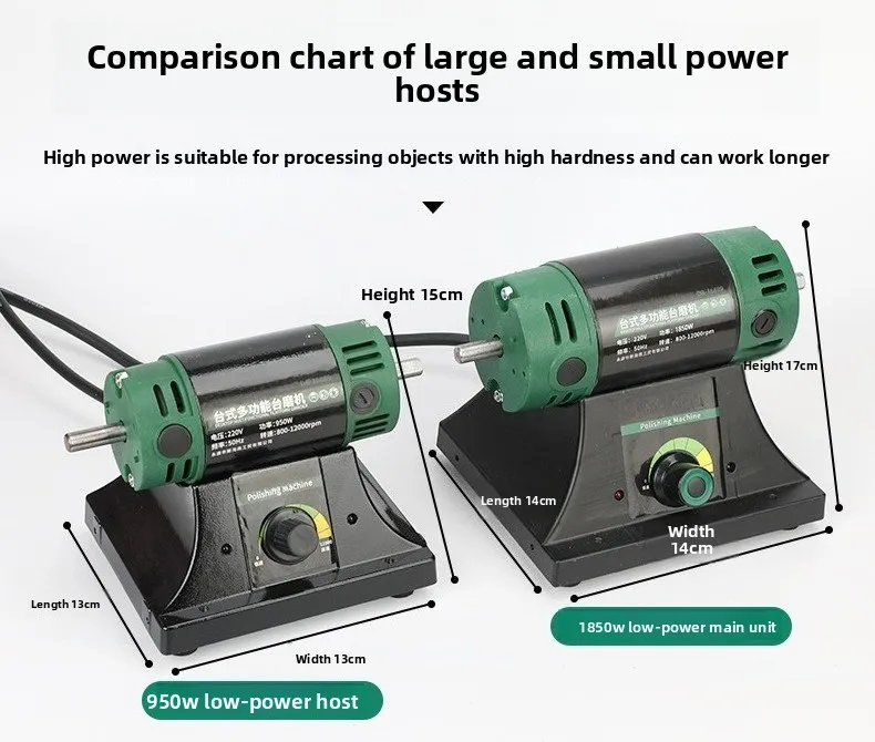 Jade Cutting and Engraving Small Table Mill Polishing Machine Grinding Wheel Machine Grinding Machine
Jade Cutting and Engraving Small Table Mill Polishing Machine Grinding Wheel Machine Grinding Machine