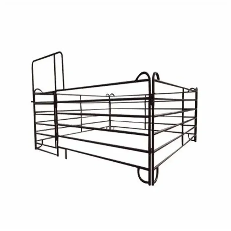 Corral Fence Portable Galvanized Cattle Panel Steel Horse Fence Farm Fence and Gates
Corral Fence Portable Galvanized Cattle Panel Steel Horse Fence Farm Fence and Gates