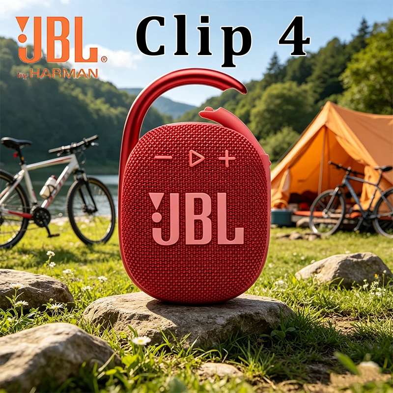 JBL CLIP4 hanging mini speaker with wireless Bluetooth connection for outdoor picnics, outings, home use, desktop waterproof sub
JBL CLIP4 hanging mini speaker with wireless Bluetooth connection for outdoor picnics, outings, home use, desktop waterproof sub