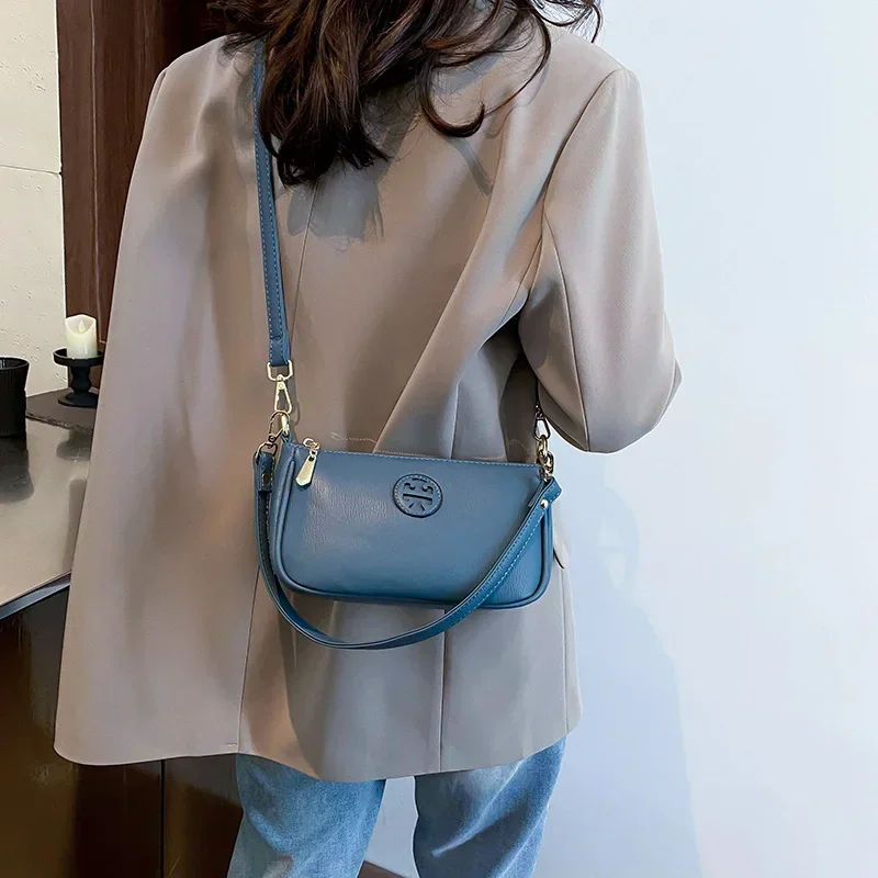 Famous Designer Leather Shoulder Bag For Women - Classic Elegant Handbag Messenger Bag Ladies Luxury Brand
Famous Designer Leather Shoulder Bag For Women - Classic Elegant Handbag Messenger Bag Ladies Luxury Brand