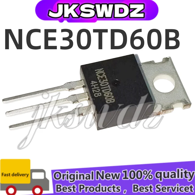 10PCS New Original NCE20TD60B NCE30TD60B TO-220 IGBT Transistor 20A 30A 600VJSWDZ
10PCS New Original NCE20TD60B NCE30TD60B TO-220 IGBT Transistor 20A 30A 600VJSWDZ
