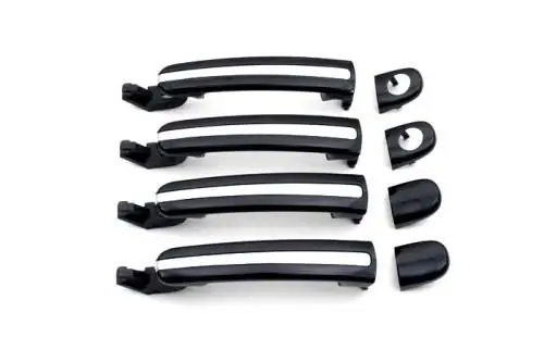 Exterior Door Handle With Embedded Chrome Strip For Golf / Jetta / Bora MK4
Exterior Door Handle With Embedded Chrome Strip For Golf / Jetta / Bora MK4