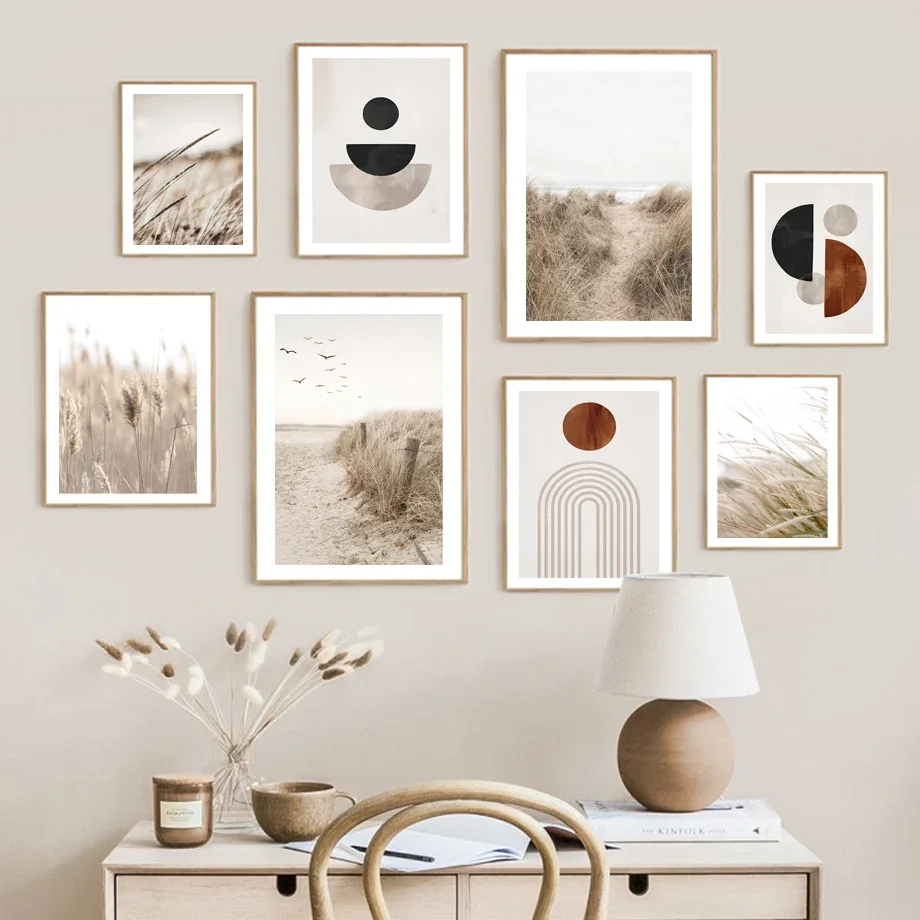 Abstract Graphic Shapes Beach Birds Reeds Grass Wall Art Print Canvas Painting Nordic Poster Wall Pictures For Living Room Decor
Abstract Graphic Shapes Beach Birds Reeds Grass Wall Art Print Canvas Painting Nordic Poster Wall Pictures For Living Room Decor