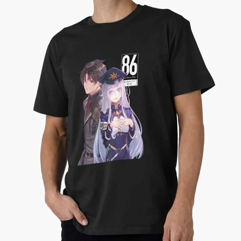 86 Eighty Six Gift t shirt Japan Manga Graphic Tee 60526 Anime Y2K Clothes Short Sleeve All size Tops S-6XL Cartoon Streetwear
86 Eighty Six Gift t shirt Japan Manga Graphic Tee 60526 Anime Y2K Clothes Short Sleeve All size Tops S-6XL Cartoon Streetwear
