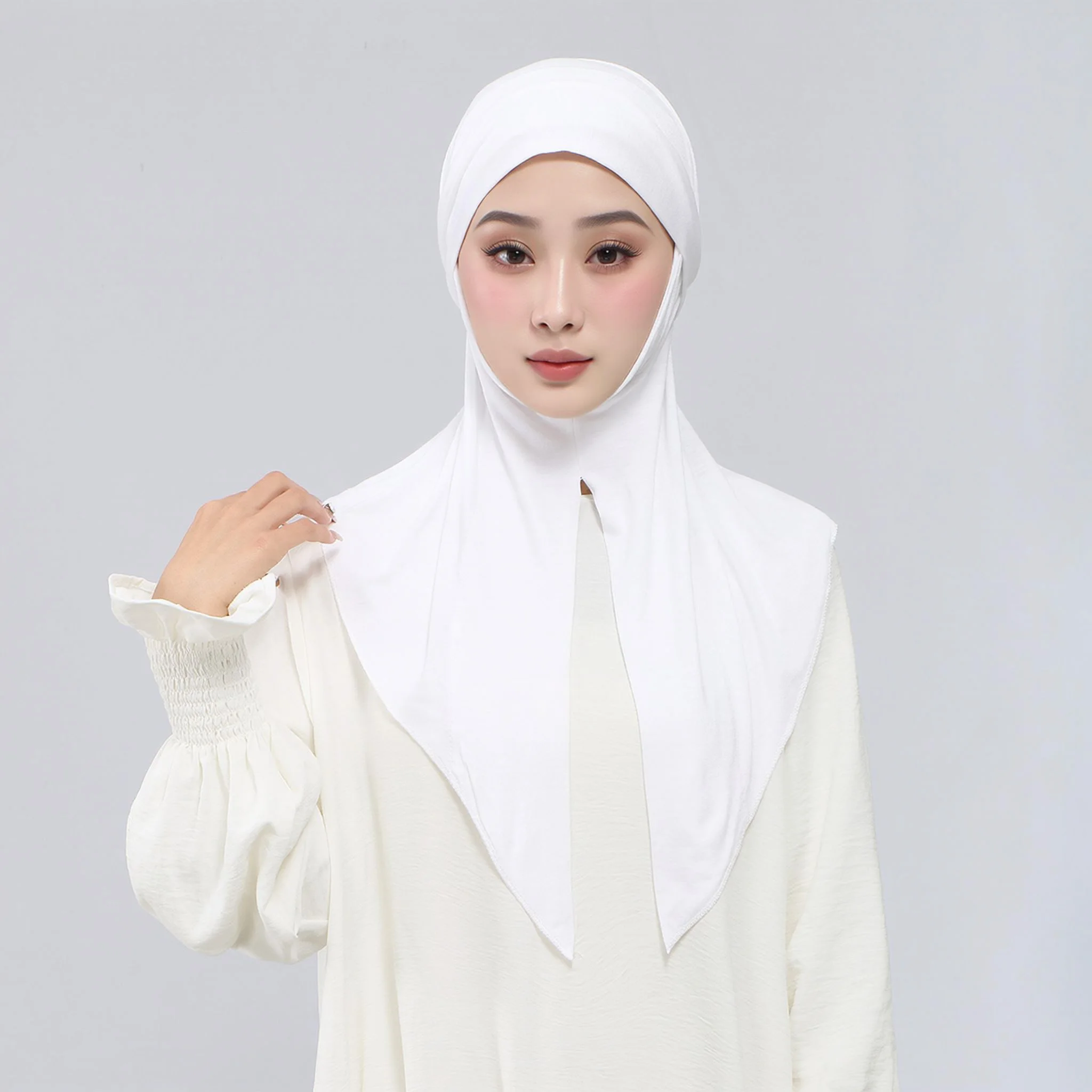 Plain Color Muslim Hijab Muslim Long Shawls Cotton Strap Lazy Headscarf Solid Color Strap Comfortable jersey hijab Head Wraps
Plain Color Muslim Hijab Muslim Long Shawls Cotton Strap Lazy Headscarf Solid Color Strap Comfortable jersey hijab Head Wraps