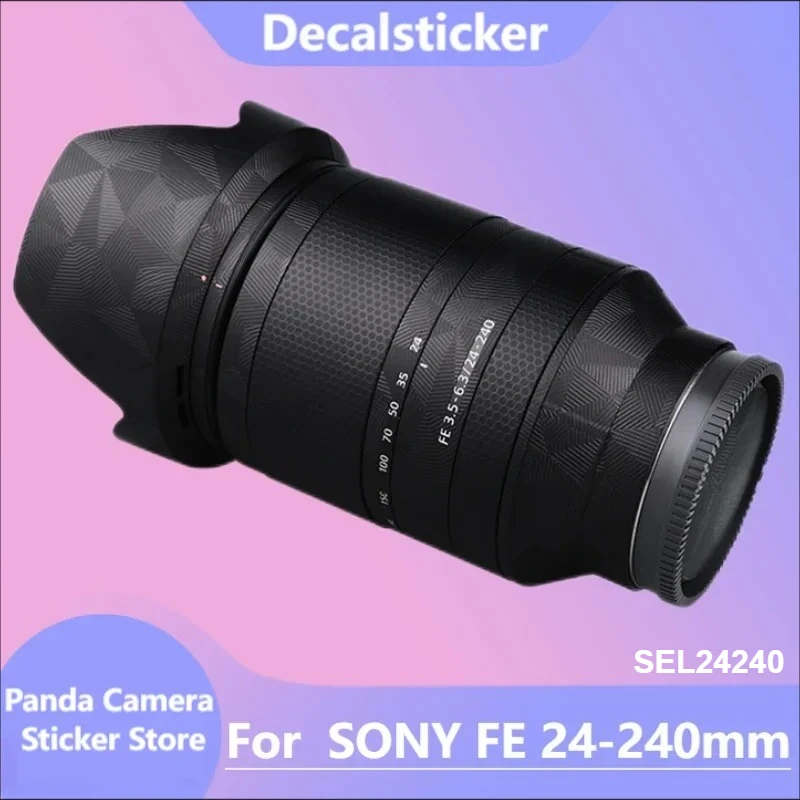 SEL24240 наклейка на объектив камеры, защитная пленка, наклейка на корпус для Sony FE 24-240 24-240 мм F3,5-6,3 OSS FE24240 FE24-240
SEL24240 наклейка на объектив камеры, защитная пленка, наклейка на корпус для Sony FE 24-240 24-240 мм F3,5-6,3 OSS FE24240 FE24-240