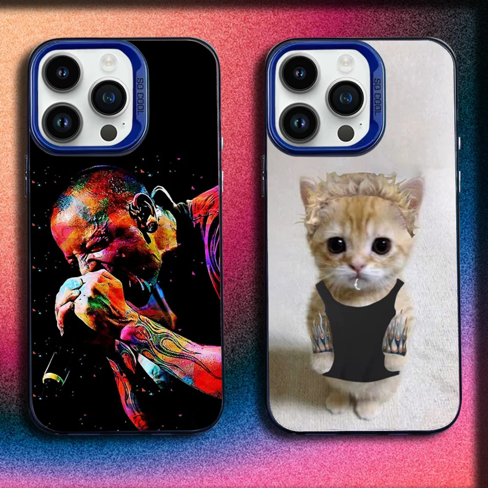 Singer C-Chester B-Bennington Cat Phone Case For iPhone 16,15,14,13,12,11,Mini,Pro,E,MAX Blue Matte Silicone Cover
Singer C-Chester B-Bennington Cat Phone Case For iPhone 16,15,14,13,12,11,Mini,Pro,E,MAX Blue Matte Silicone Cover