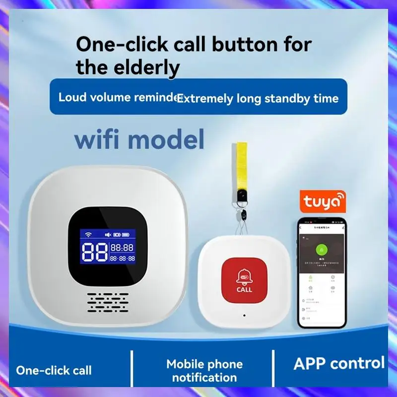M09K Tuya Smart Wifi SOS Alert System Emergency Call Button Elderly Caregiver Pager For Seniors Patients Home
M09K Tuya Smart Wifi SOS Alert System Emergency Call Button Elderly Caregiver Pager For Seniors Patients Home