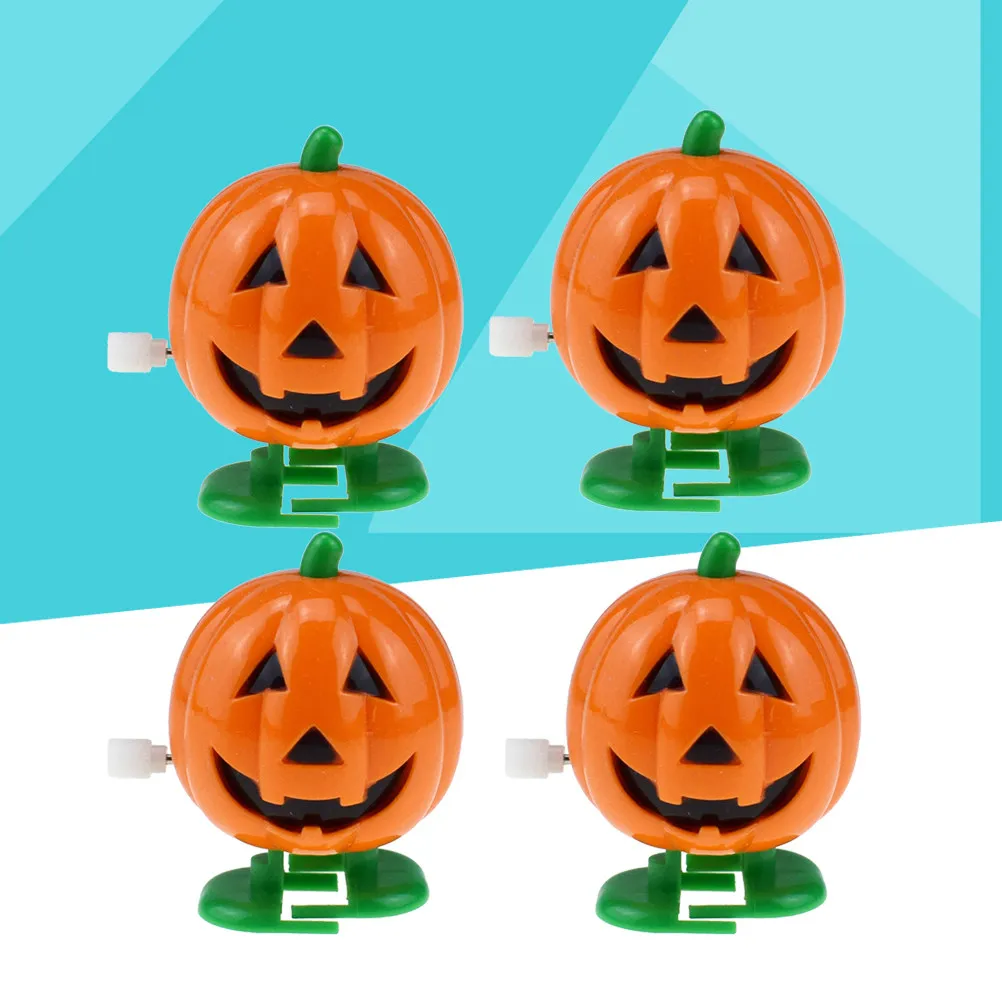 4Pcs Pumpkin Halloween Clockwork Wind-Up 5x4cm Safe Kids Gifts Party Favor Fun Creative Pumpkin Smiles Halloween Party Favor
4Pcs Pumpkin Halloween Clockwork Wind-Up 5x4cm Safe Kids Gifts Party Favor Fun Creative Pumpkin Smiles Halloween Party Favor