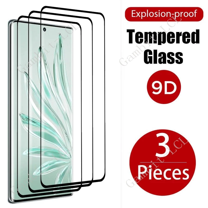 3PCS 9H 3D Curved Tempered Glass For Honor 90 70 ON Honor90 Honor70 6.67" Screen Protector Cover Film
3PCS 9H 3D Curved Tempered Glass For Honor 90 70 ON Honor90 Honor70 6.67" Screen Protector Cover Film
