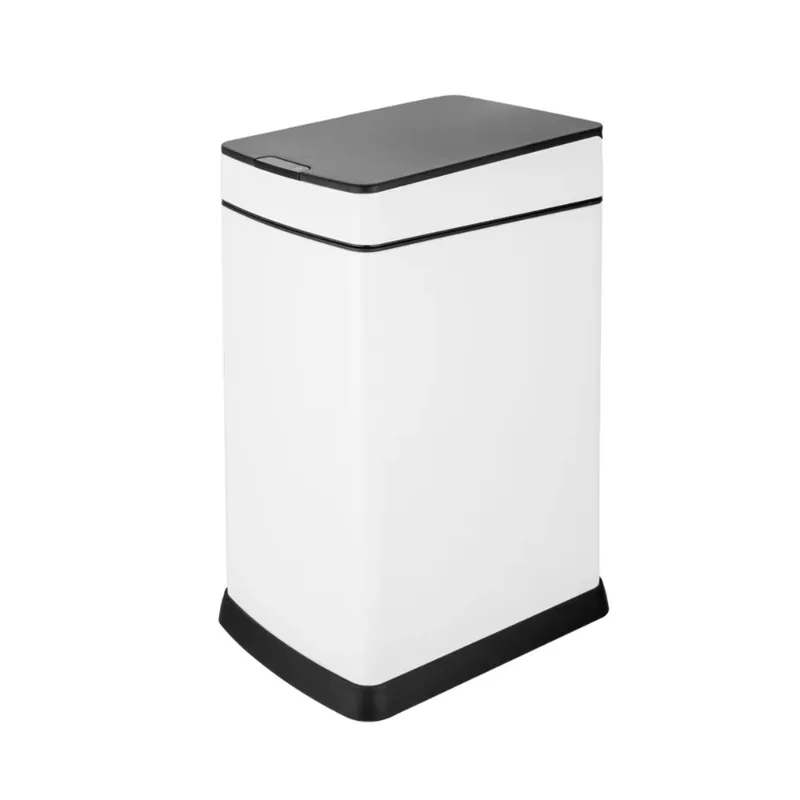 8L Slim Sensor Bin Rectangular Office Touchless Dustbin Stainless Steel Bathroom Smart Trash Can
8L Slim Sensor Bin Rectangular Office Touchless Dustbin Stainless Steel Bathroom Smart Trash Can