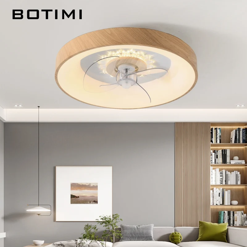 50CM Round Ceiling Fan With Lights For Bedroom Modern Remote Ventilator Motor LED Fan Dimmable Forward Reverse Function Fan Lamp
50CM Round Ceiling Fan With Lights For Bedroom Modern Remote Ventilator Motor LED Fan Dimmable Forward Reverse Function Fan Lamp